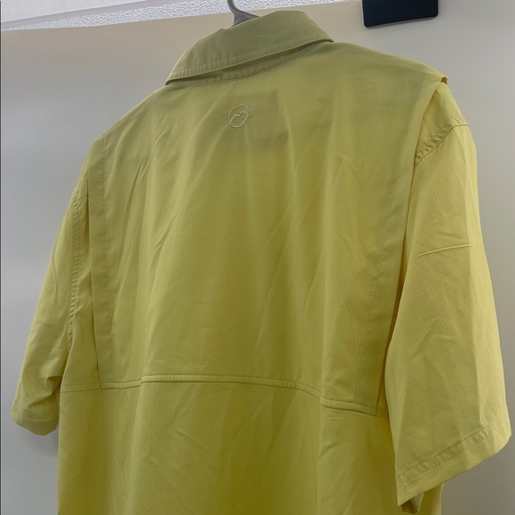 Magellan outdoors Yellow fish gear loose fit Shirt - Picture 8 of 9